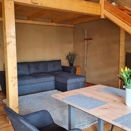 Bund-Ferienwohnung Lenzen Esterno foto