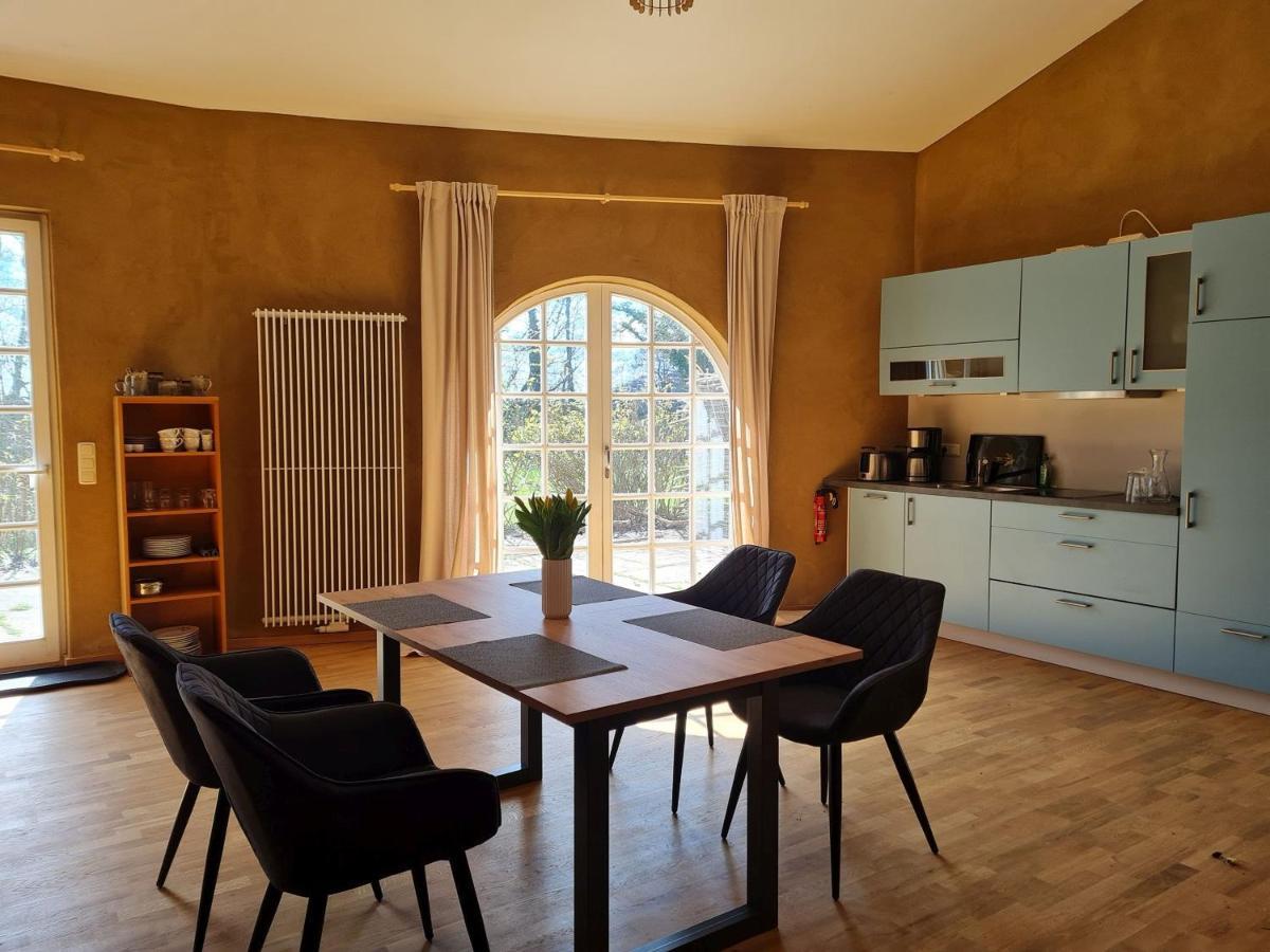 Bund-Ferienwohnung Lenzen Esterno foto