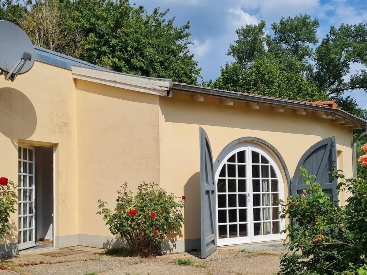Bund-Ferienwohnung Lenzen Esterno foto