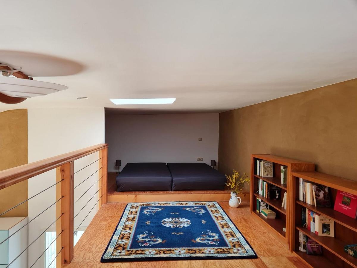 Bund-Ferienwohnung Lenzen Esterno foto