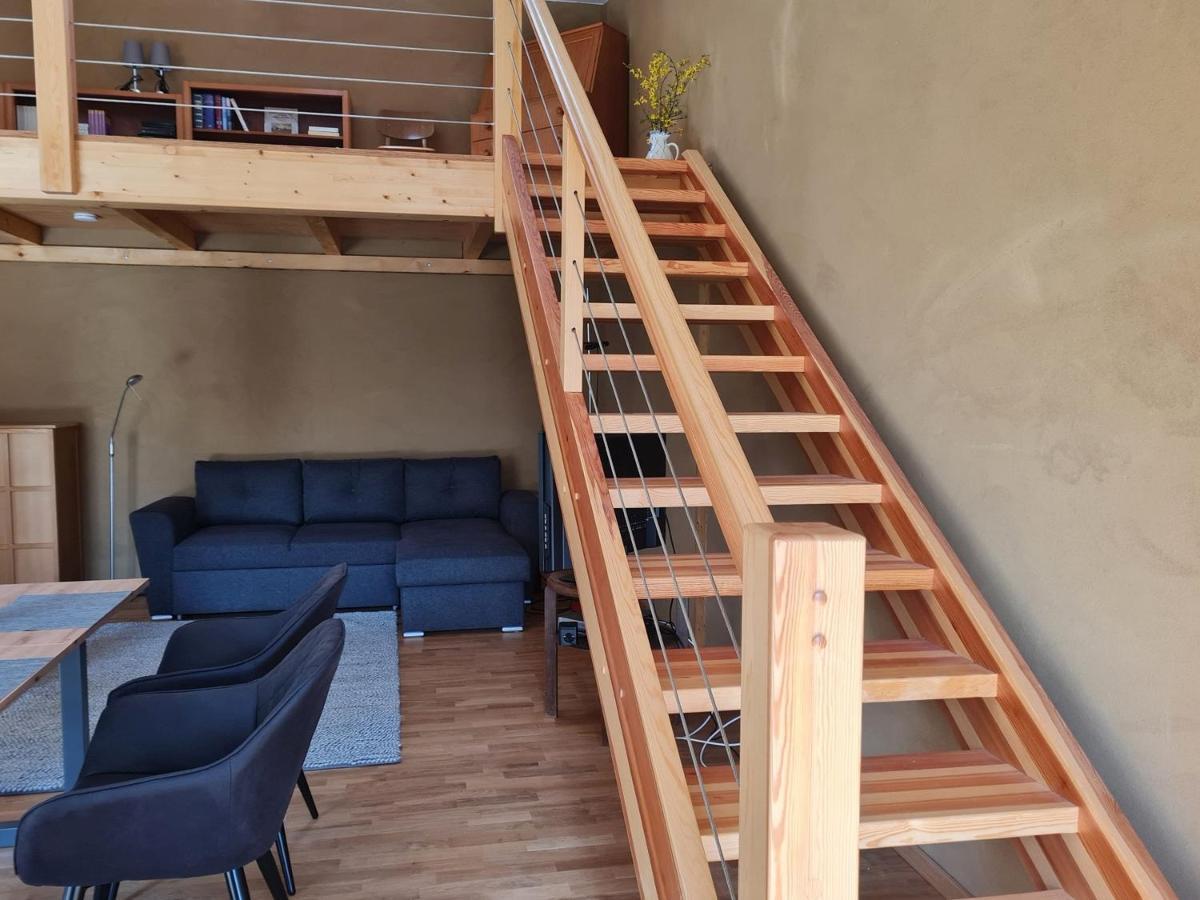 Bund-Ferienwohnung Lenzen Esterno foto