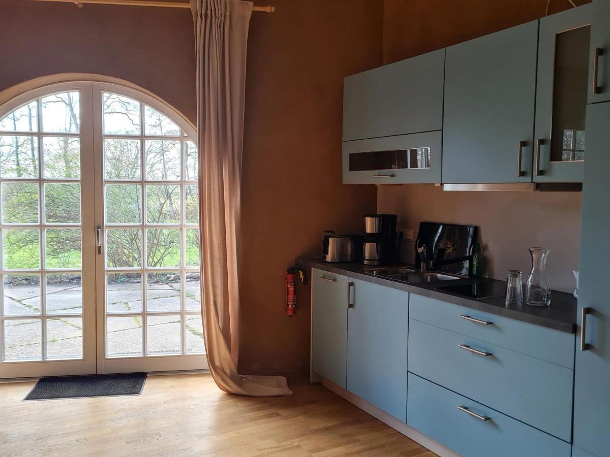 Bund-Ferienwohnung Lenzen Esterno foto