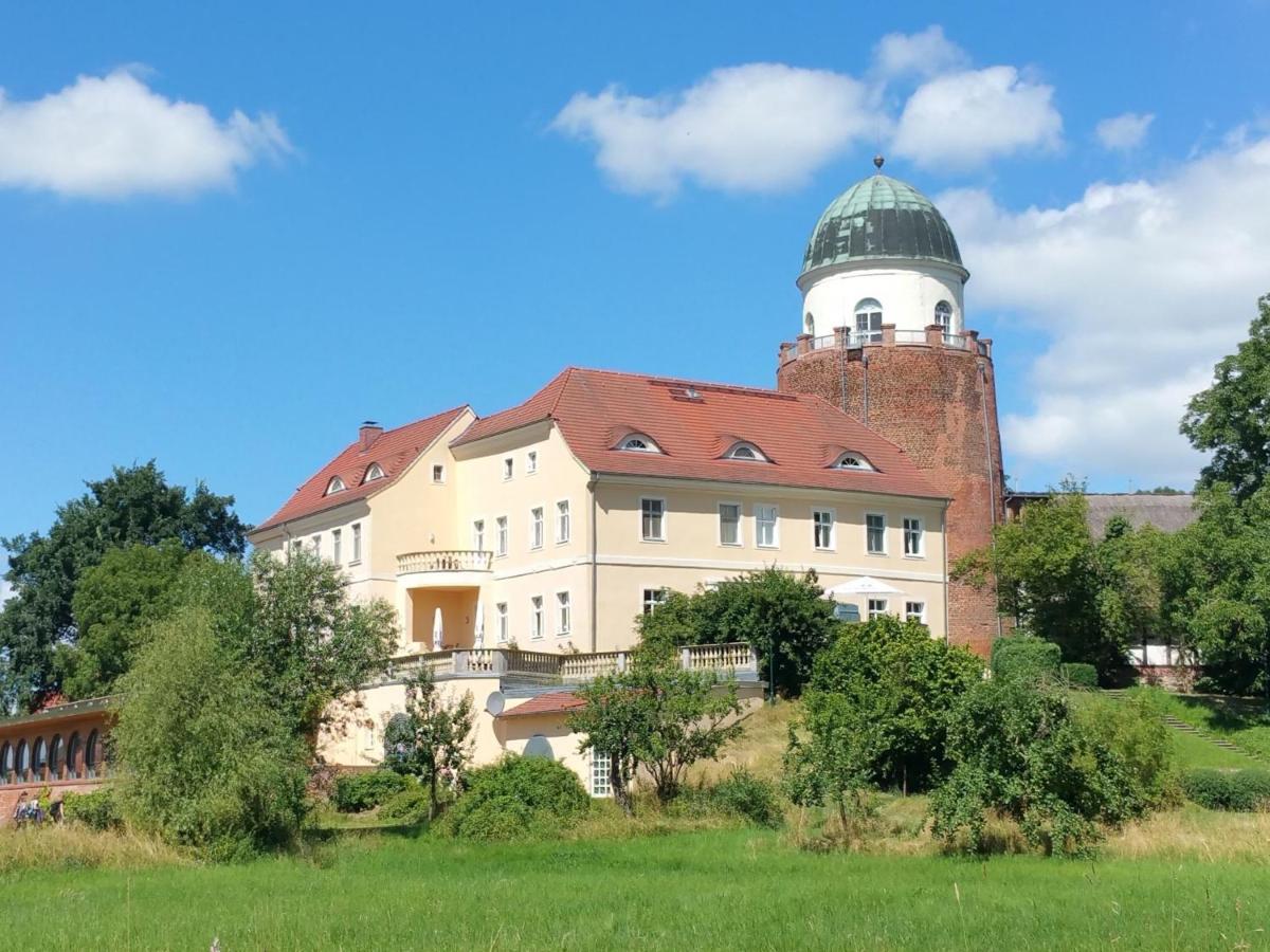 Bund-Ferienwohnung Lenzen Esterno foto